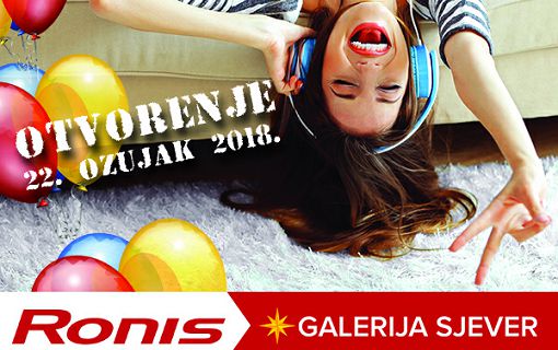 [OTVORENJE POSLOVNICE] Iskoristi 10% popusta, uzmi poklon mobitel i sudjeluj u nagradnom natječaju!